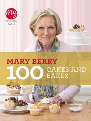 cover image of 100 Cakes and Bakes